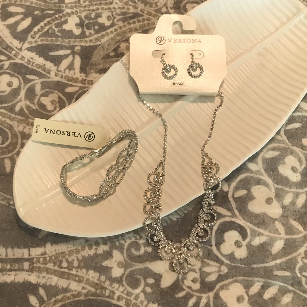 Versona Sparkly Jewelry Bundle
